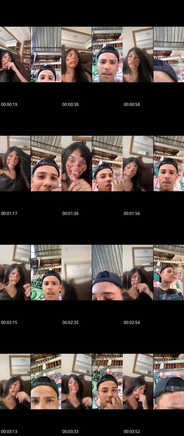 TikTok live: Avaliando vocês by @nikolly_05