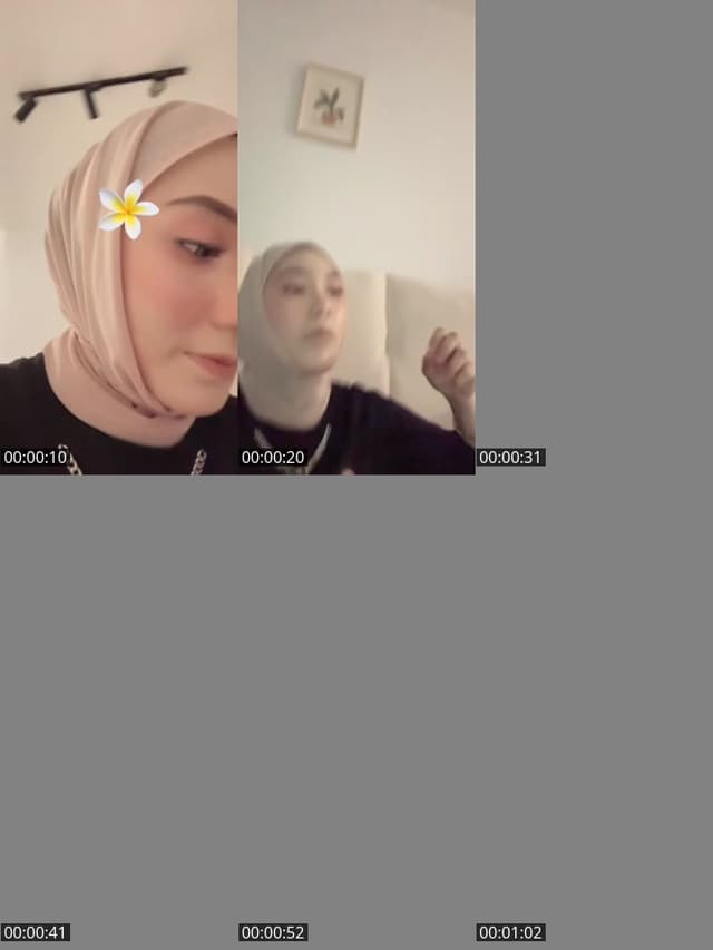 TikTok live: balik work by @ticachann