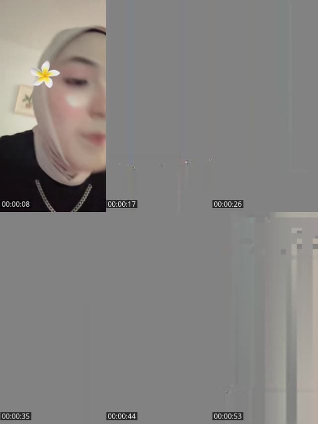 TikTok live: balik work by @ticachann