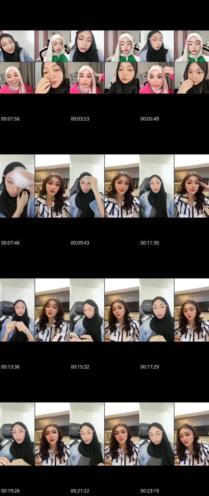 @annzulkefli TikTok live stream