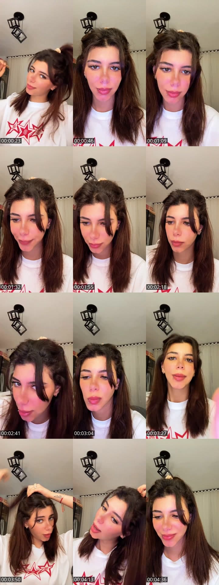 @bellaadeeb TikTok live stream
