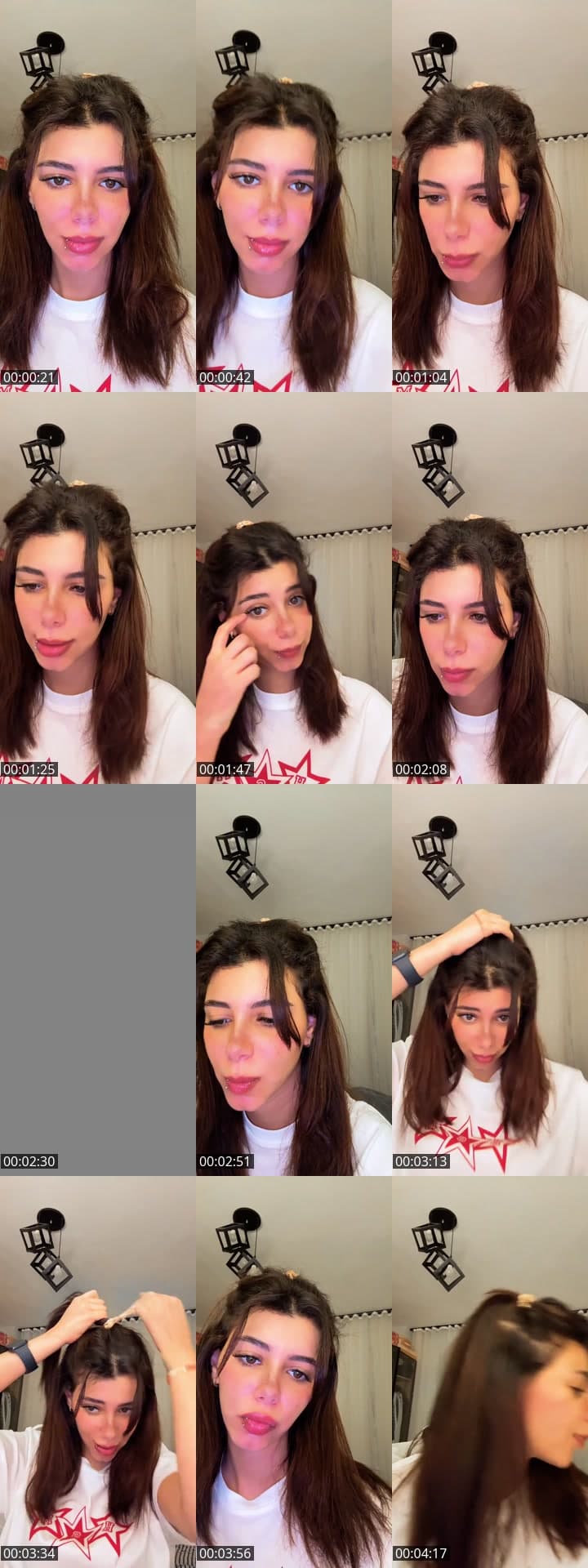@bellaadeeb TikTok live stream