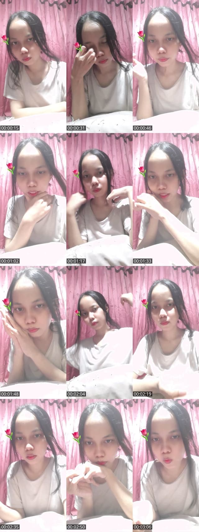 TikTok live: hi world #randomtalk #fyp by @monbeaudelune