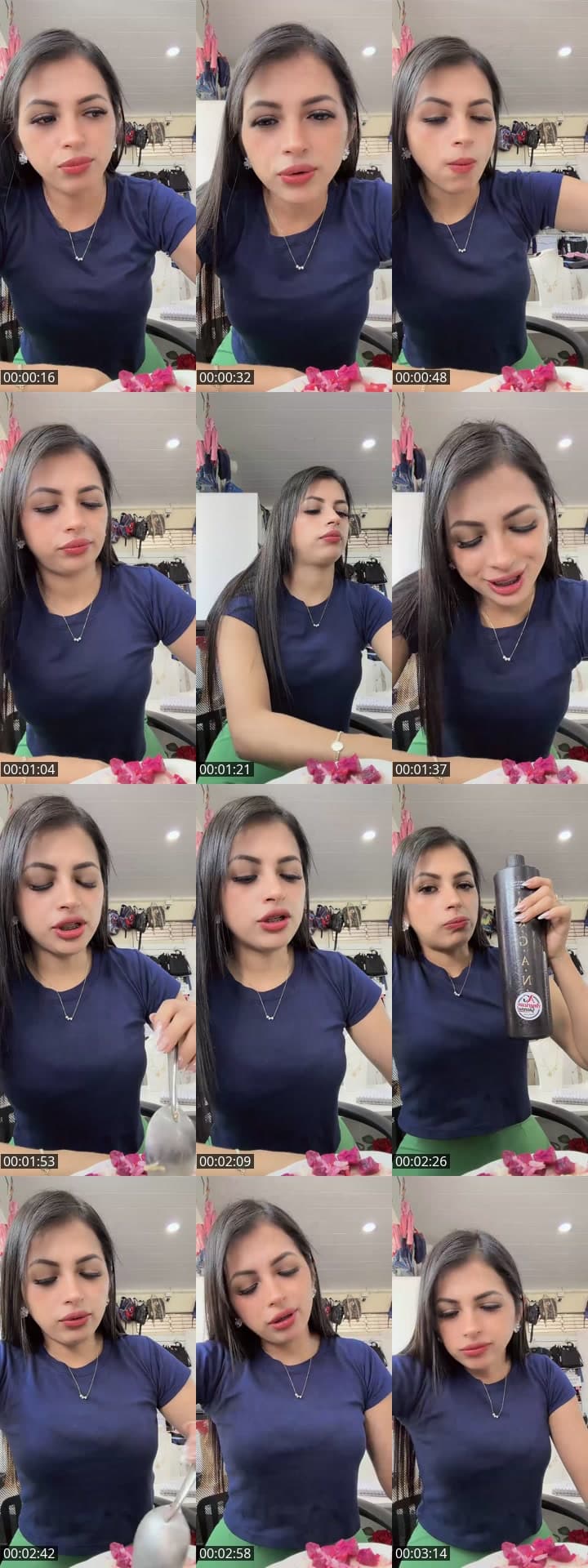 @american.gianna TikTok live stream