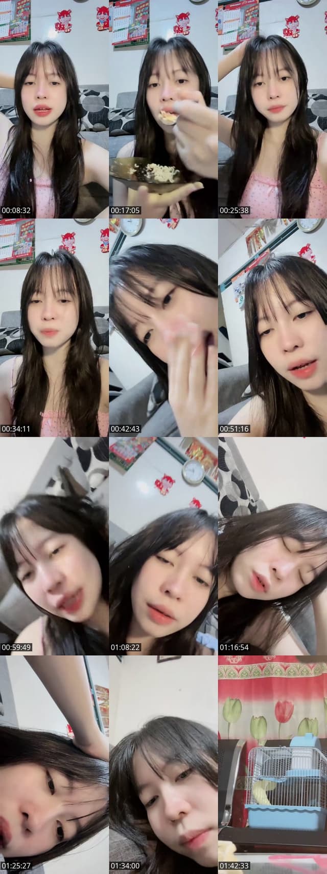 Past TikTok live: haii by @ellakerenbanget