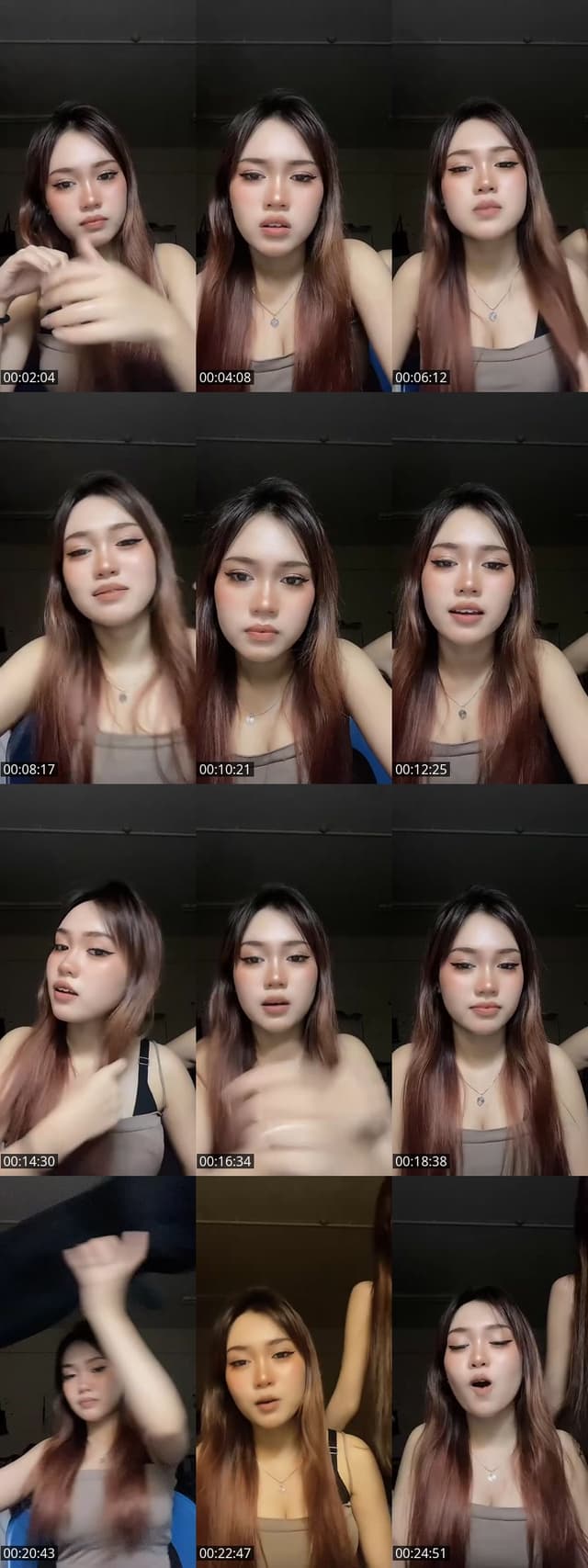 TikTok live: hehe 🦷 by @qielaag