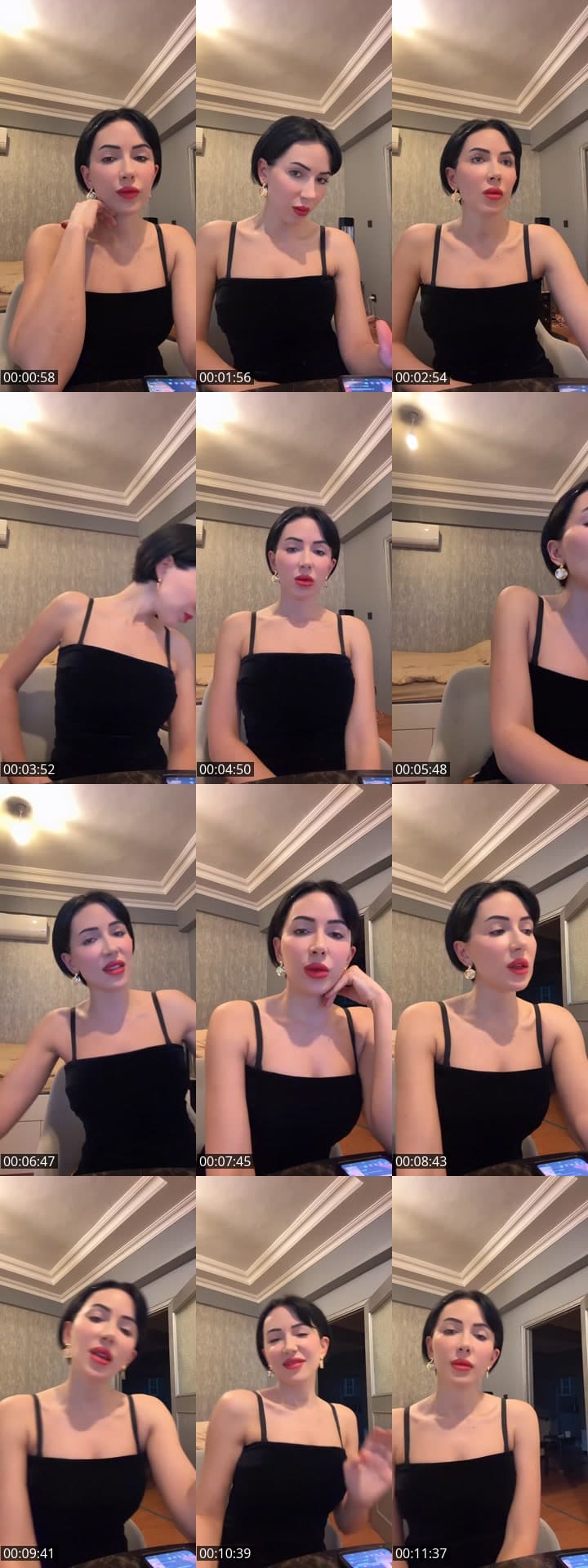 @melissword TikTok live stream