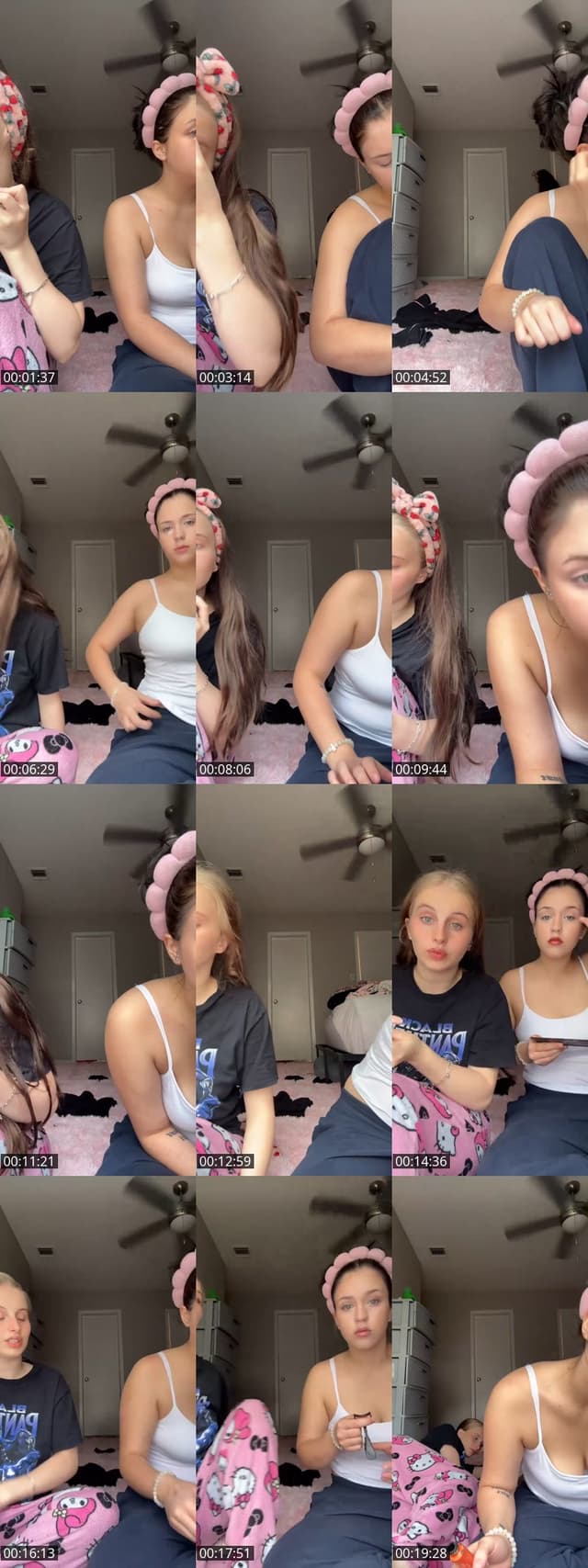 Past TikTok live: come hang out with me! by @x.blairyyy
