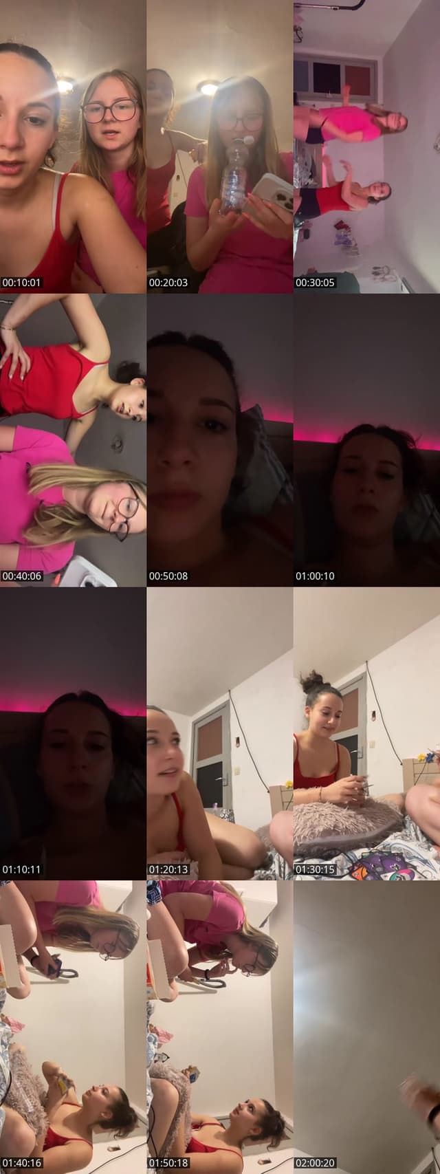 TikTok live: JUST DANGE PT2 L’ÉQUIPE (folie) by @stephanie_frnds