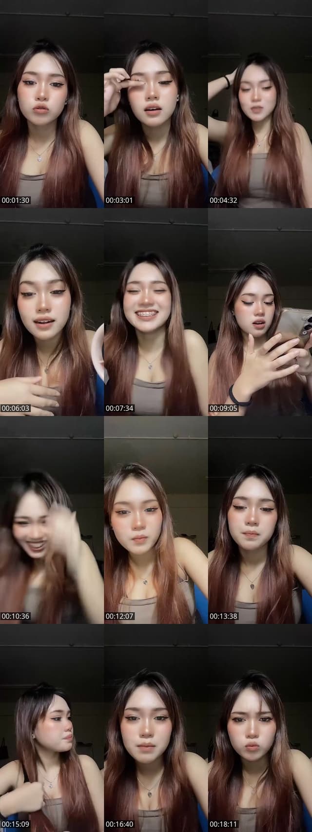 TikTok live: hehe 🦷 by @qielaag