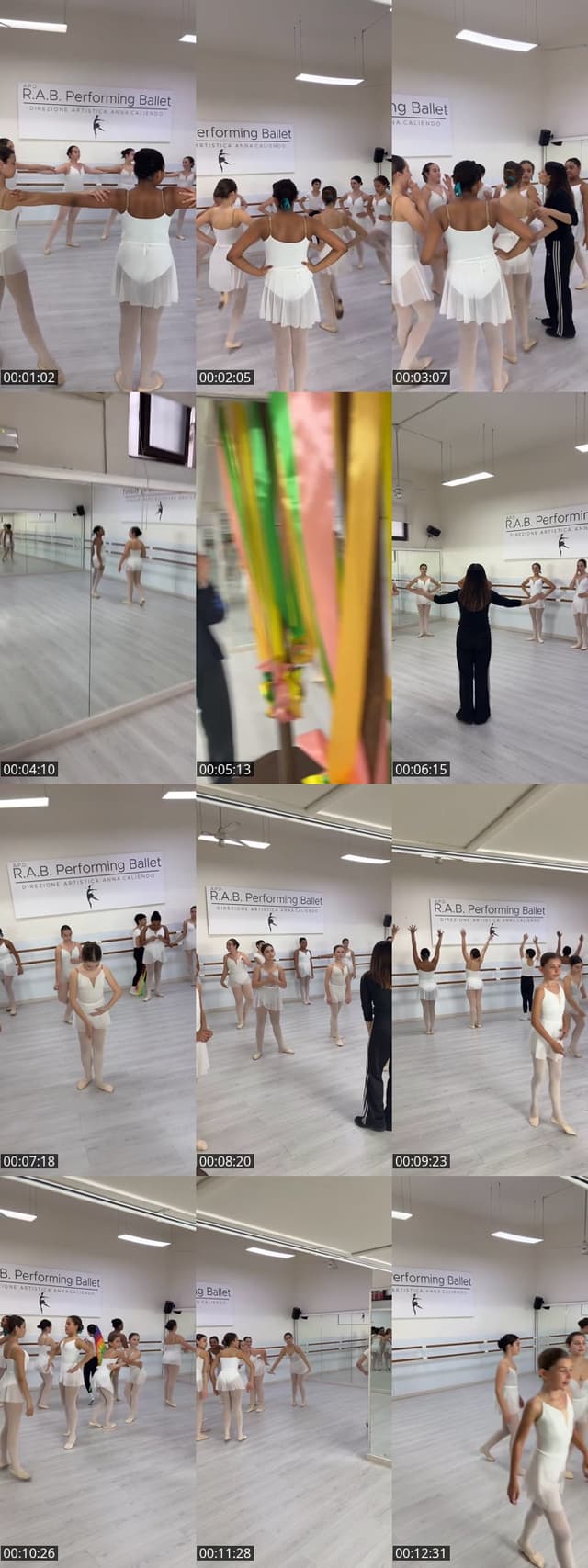 TikTok live: Saggio 2026🌟 by @rabperformingballet