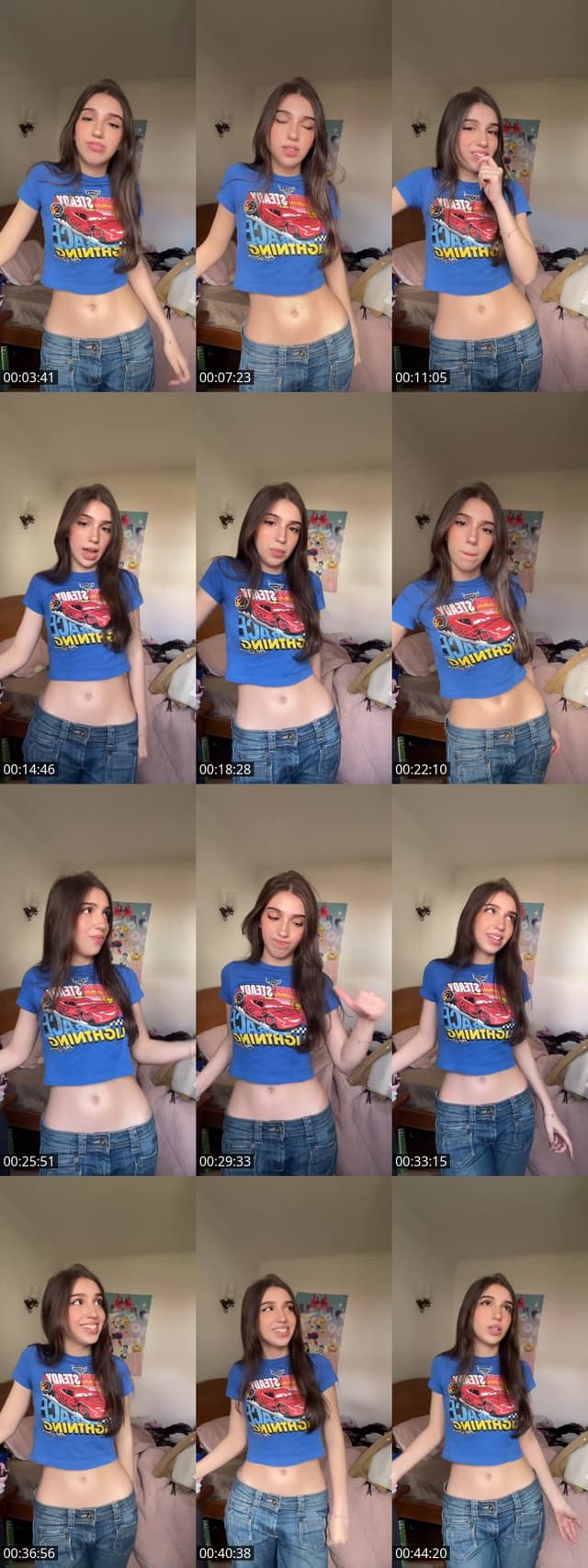 TikTok live: polyglot yapper by @isaabeep