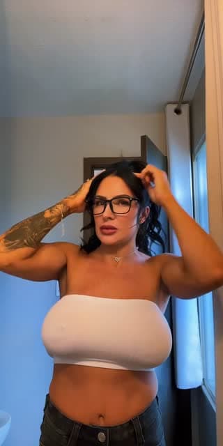 TikTok live: Check out my YT by @fit4mebyme