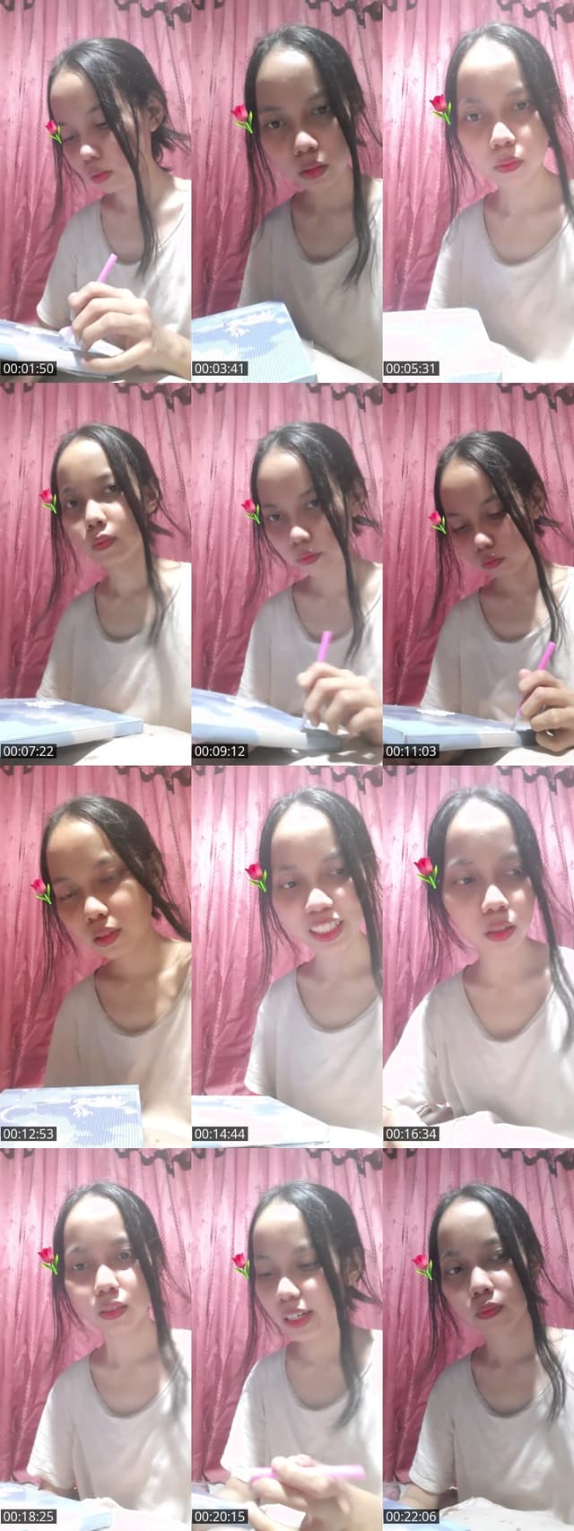 Past TikTok live: hi world #randomtalk #fyp by @monbeaudelune