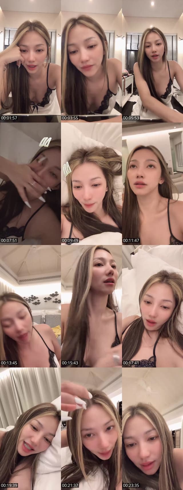 TikTok live: เป่าผมเป็นเพื่อนหน่อยยยย by @farhoneyvee