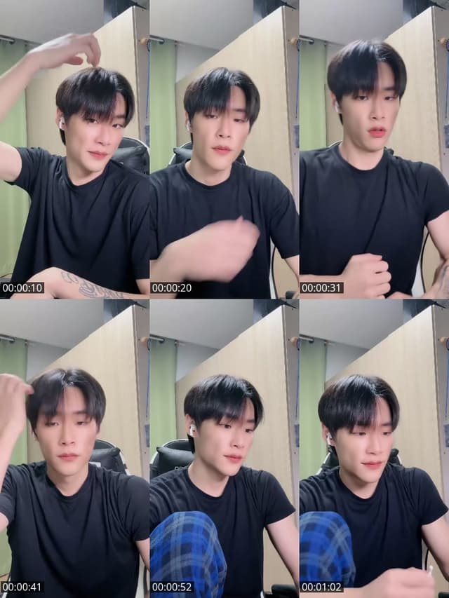 TikTok live: こんにちは by @lvka_0