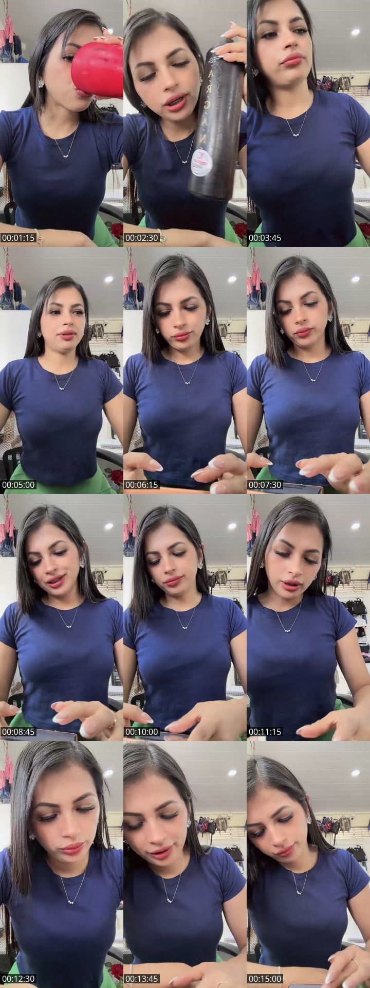 @american.gianna TikTok live stream