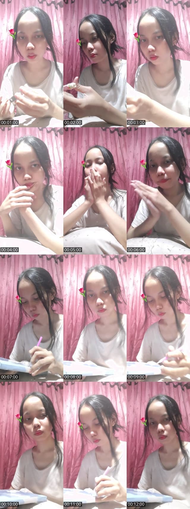 Past TikTok live: hi world #randomtalk #fyp by @monbeaudelune