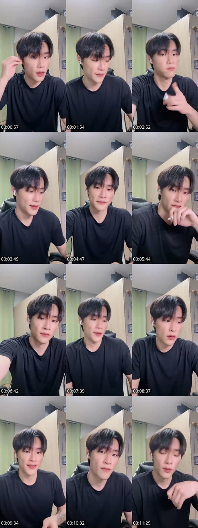 TikTok live: こんにちは by @lvka_0