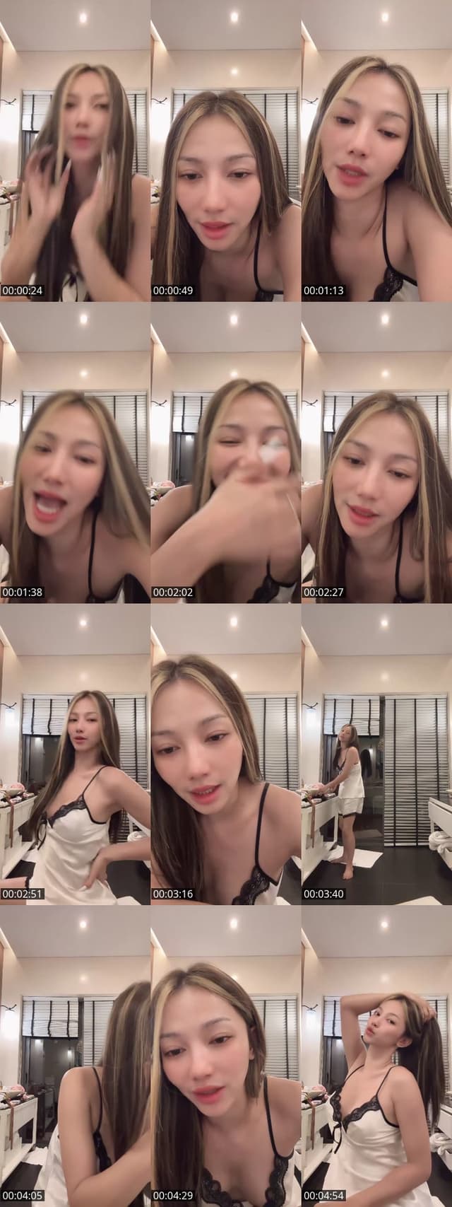 TikTok live: เป่าผมเป็นเพื่อนหน่อยยยย by @farhoneyvee