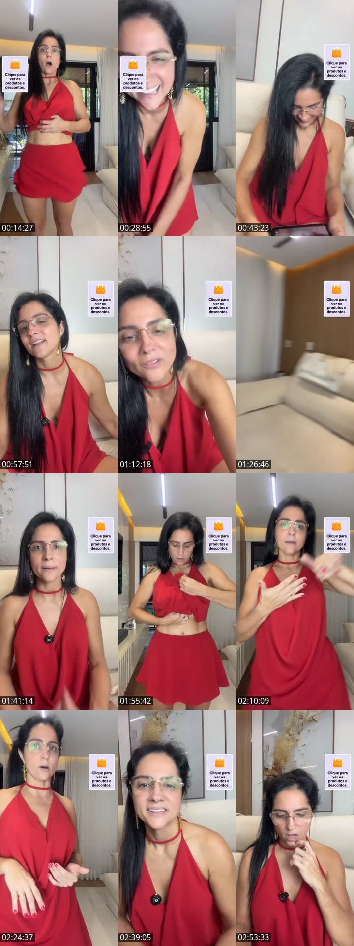 Achadinhos na live