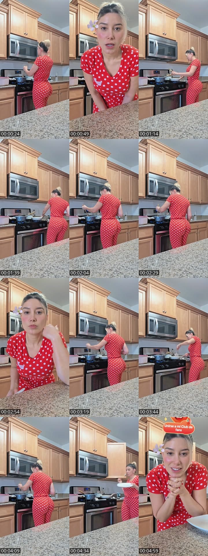 @lavidaconcelestee TikTok live stream