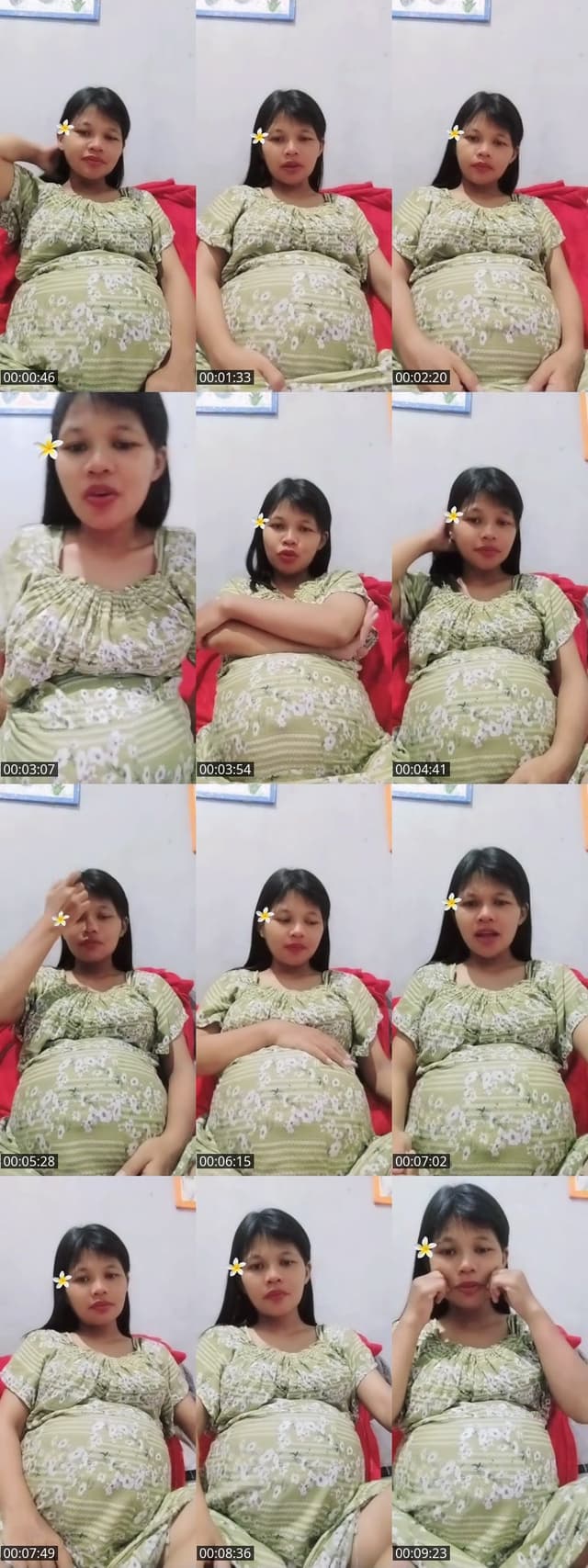 TikTok live: pregnant by @nanaku6771