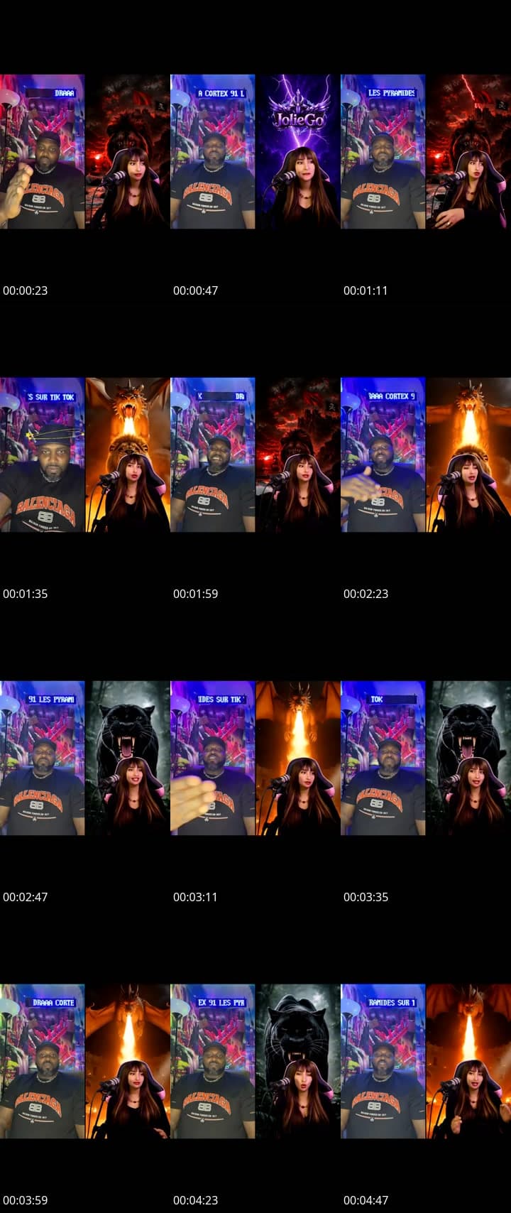 @cortexpyramides TikTok live stream