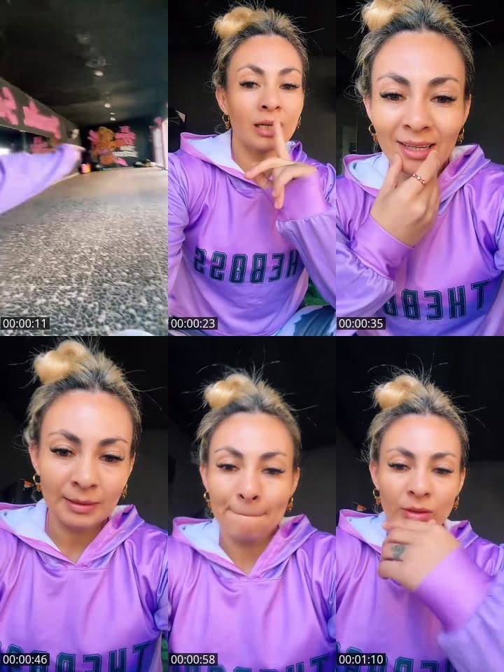 @yamila.sotomayor7 TikTok live stream