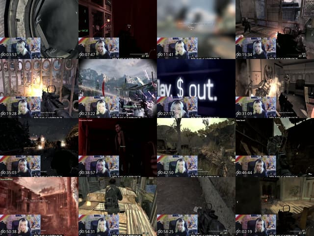 TikTok live: MW2 CAMPAIGN LIT ASH by @maivi_s