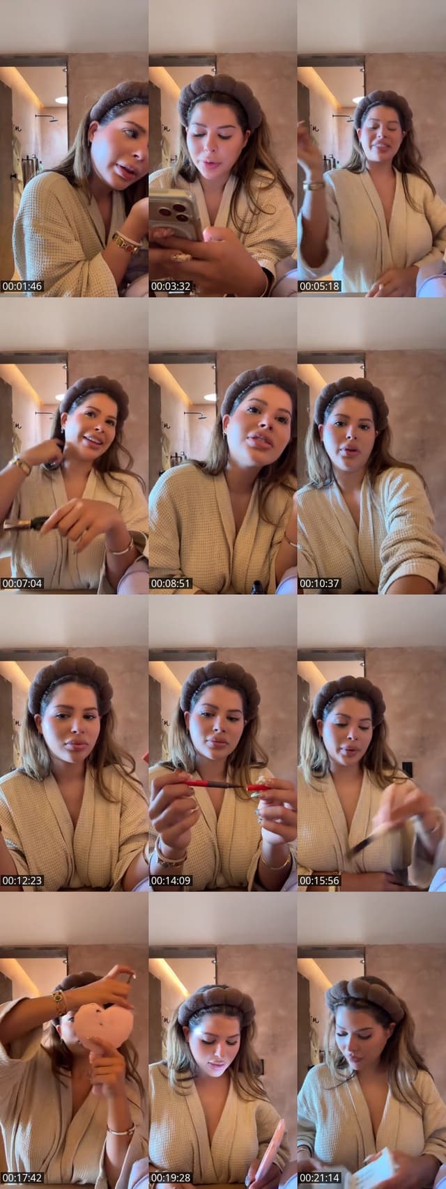 TikTok live: Grwm in Mexico by @daniortiiiii