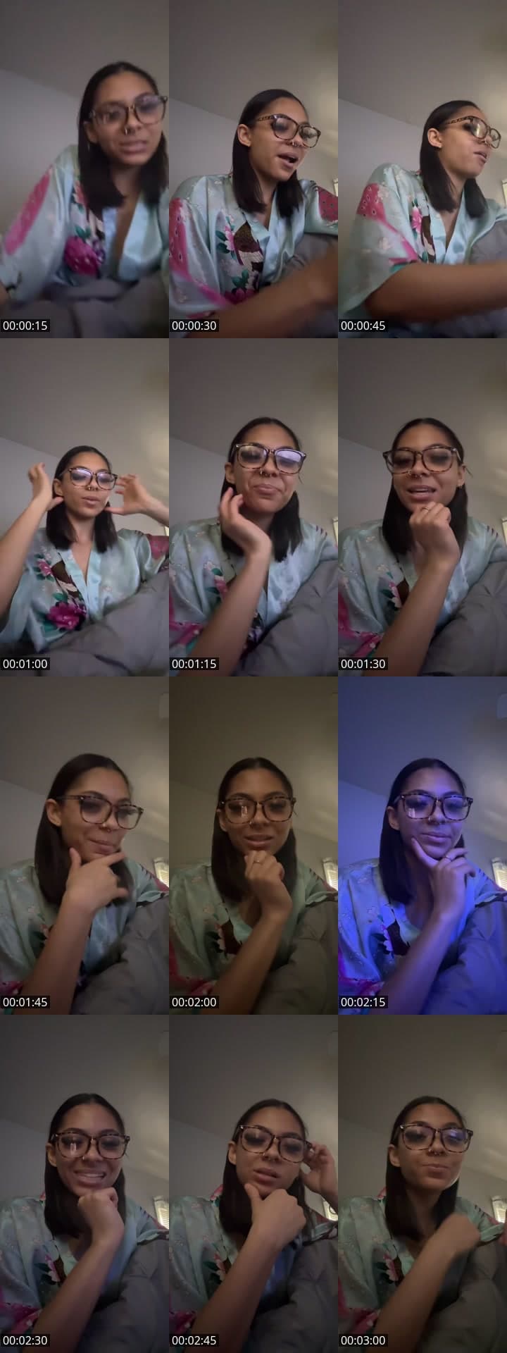 @janyahariel TikTok live stream