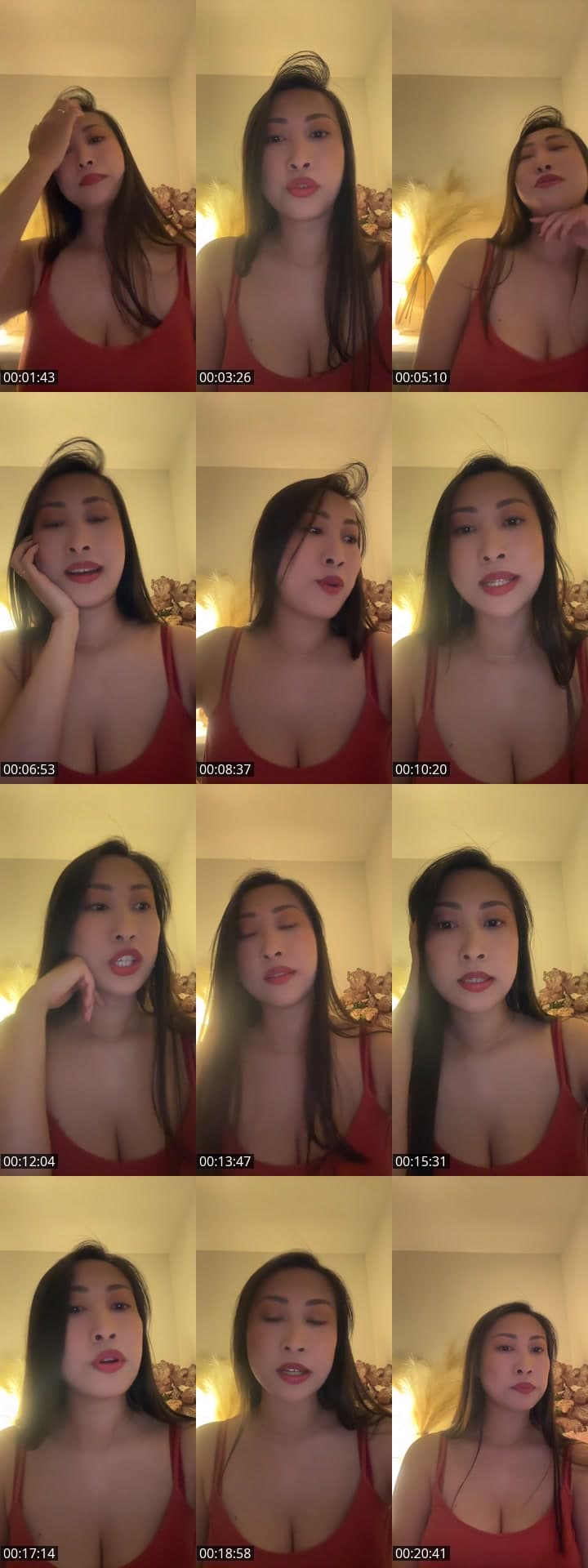 @sharonleeofficiel TikTok live stream