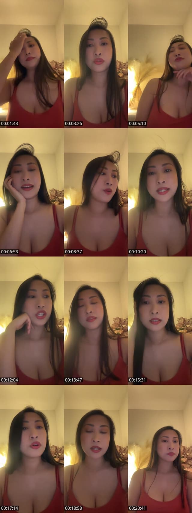@sharonleeofficiel past TikTok live from 2026-05-05