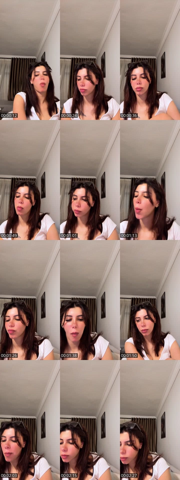@bellaadeeb TikTok live stream