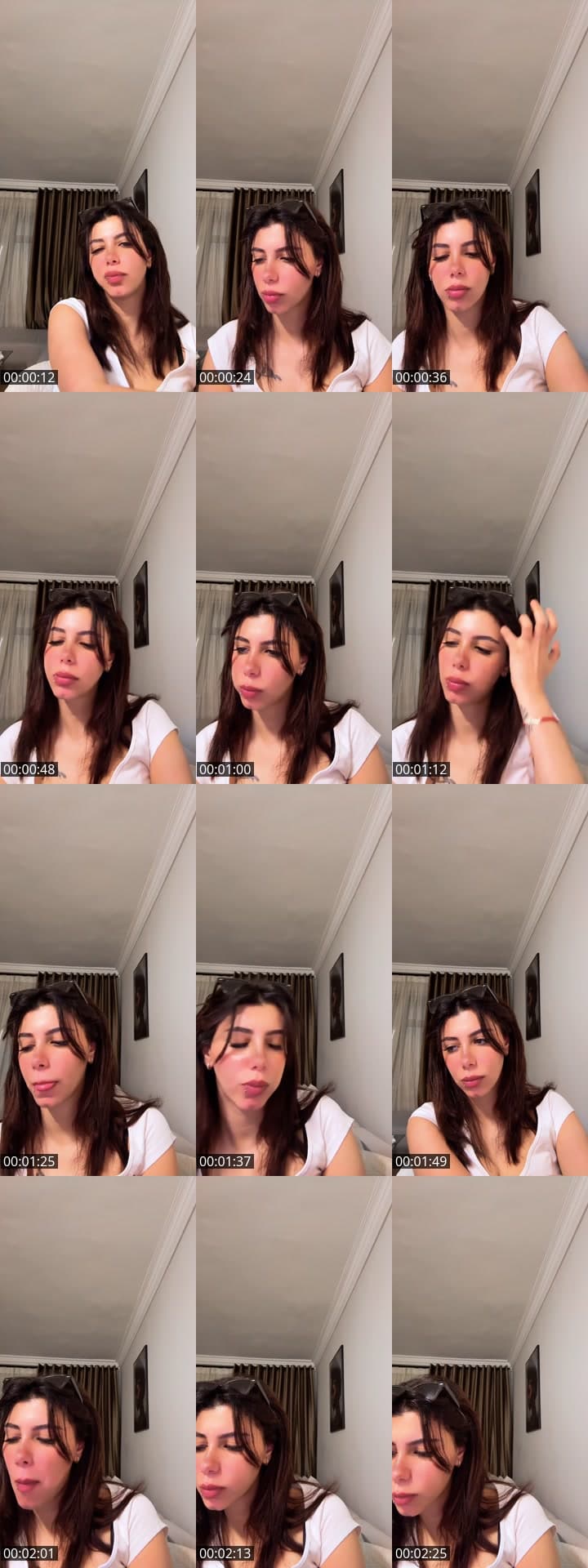 @bellaadeeb TikTok live stream