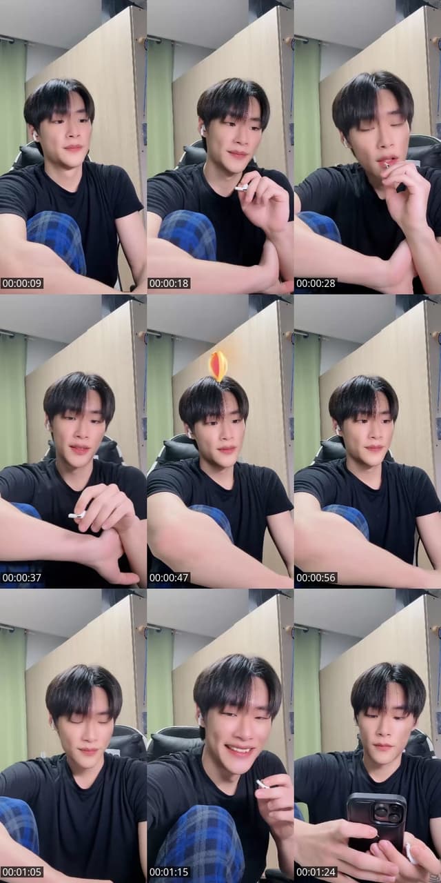 TikTok live: こんにちは by @lvka_0