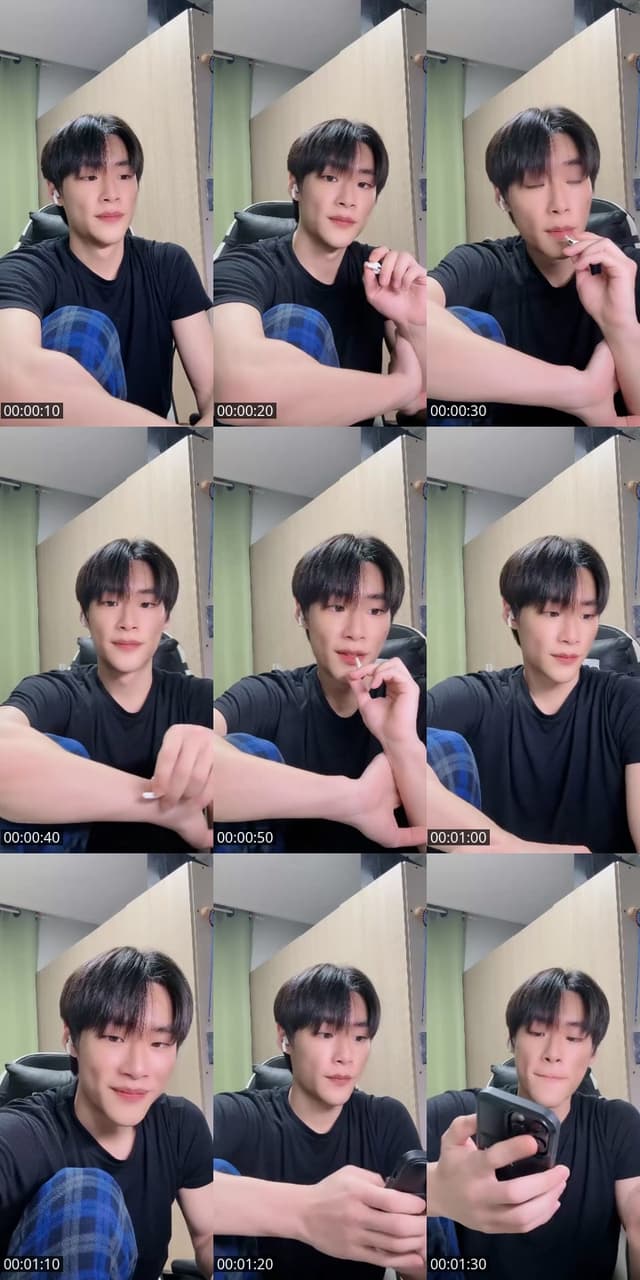 TikTok live: こんにちは by @lvka_0