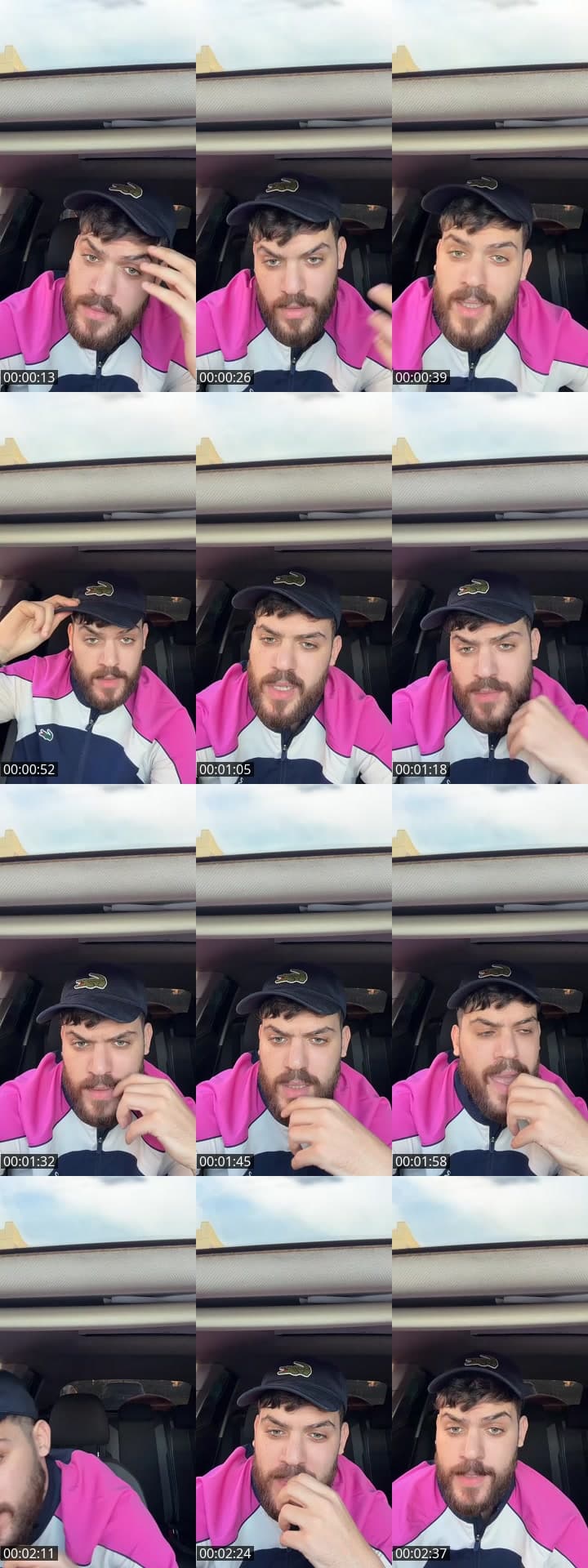 @kacemrguibaofficiel TikTok live stream