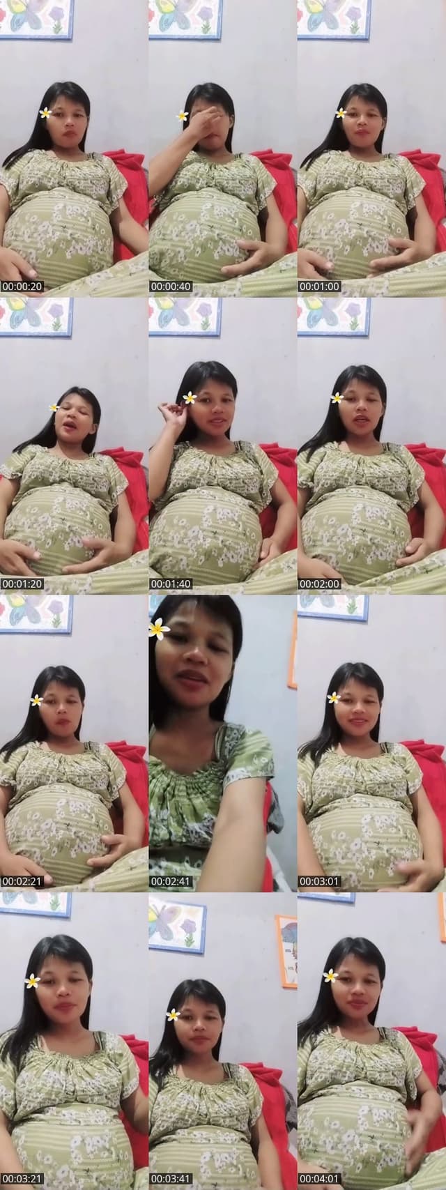 TikTok live: pregnant by @nanaku6771