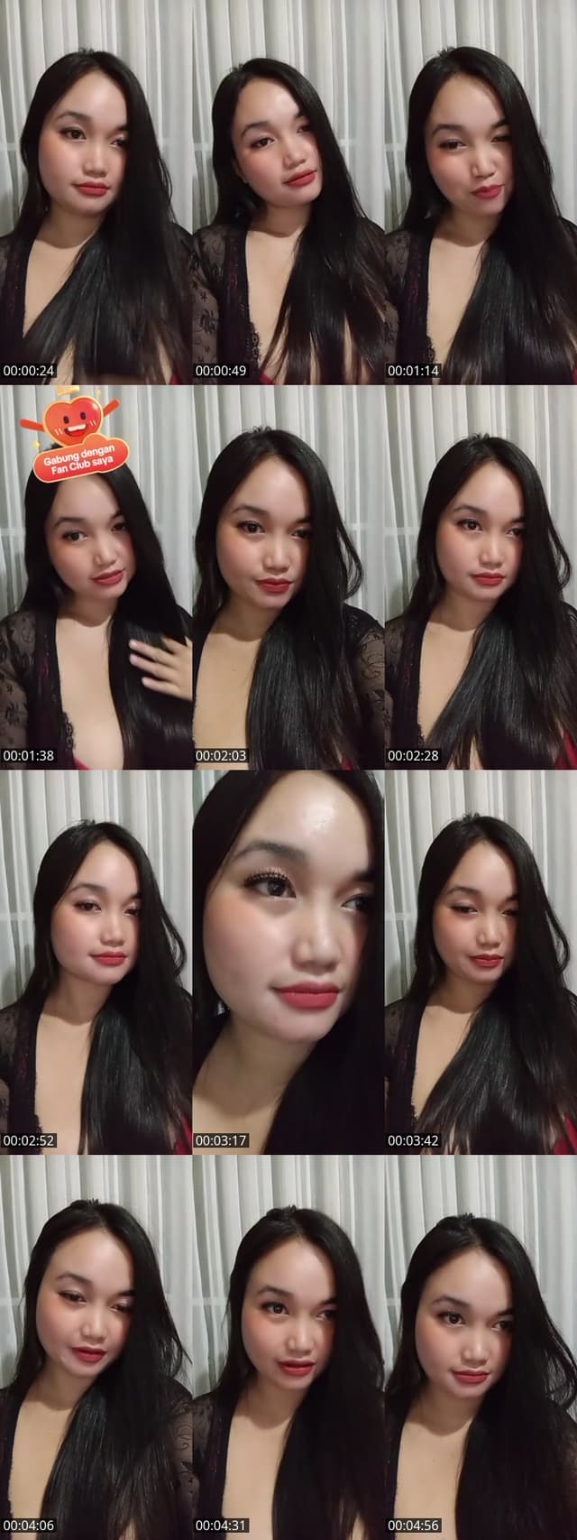 TikTok live: siang abg adekk by @willitkrf7p