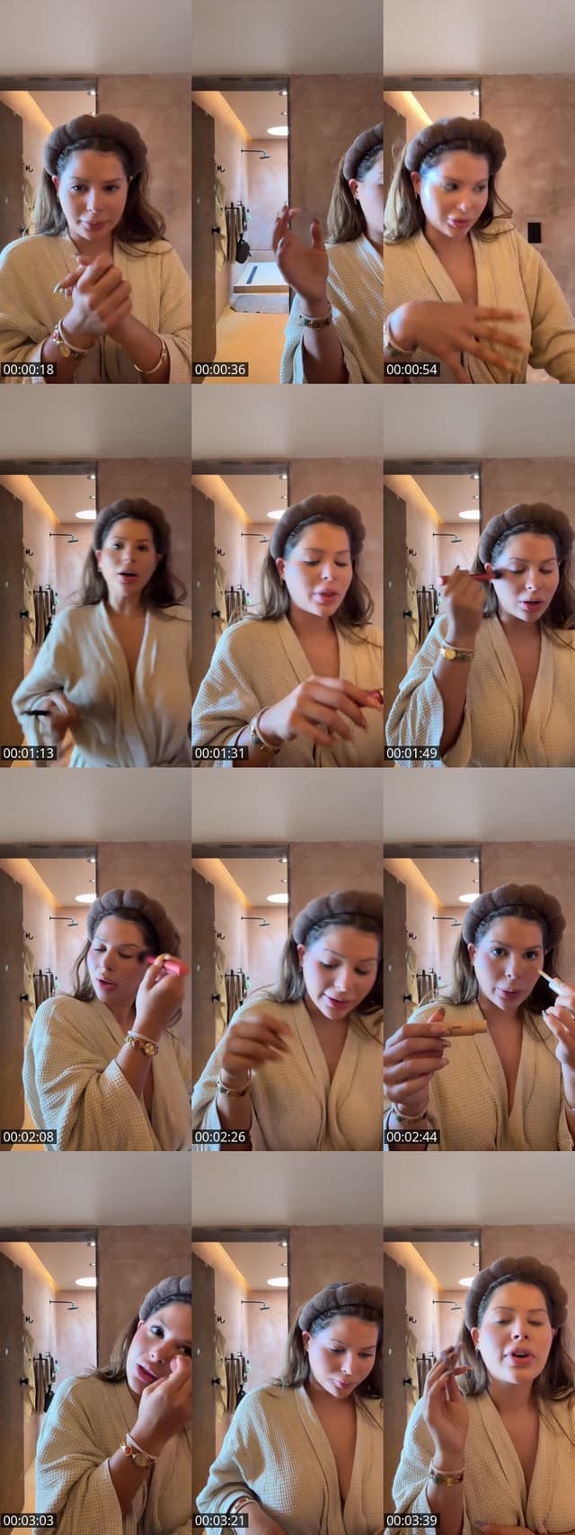 Past TikTok live: Grwm in Mexico by @daniortiiiii