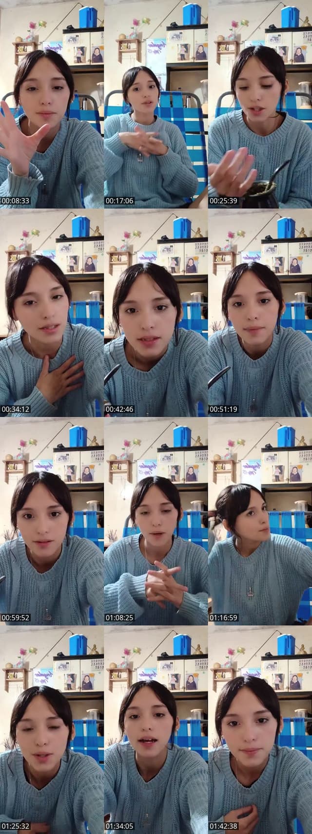 Past TikTok live: Únete a mi live ☺️ by @._angeles5