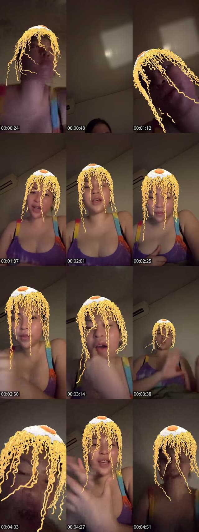 TikTok live: RATE IG (gift fast track) by @amtdfk