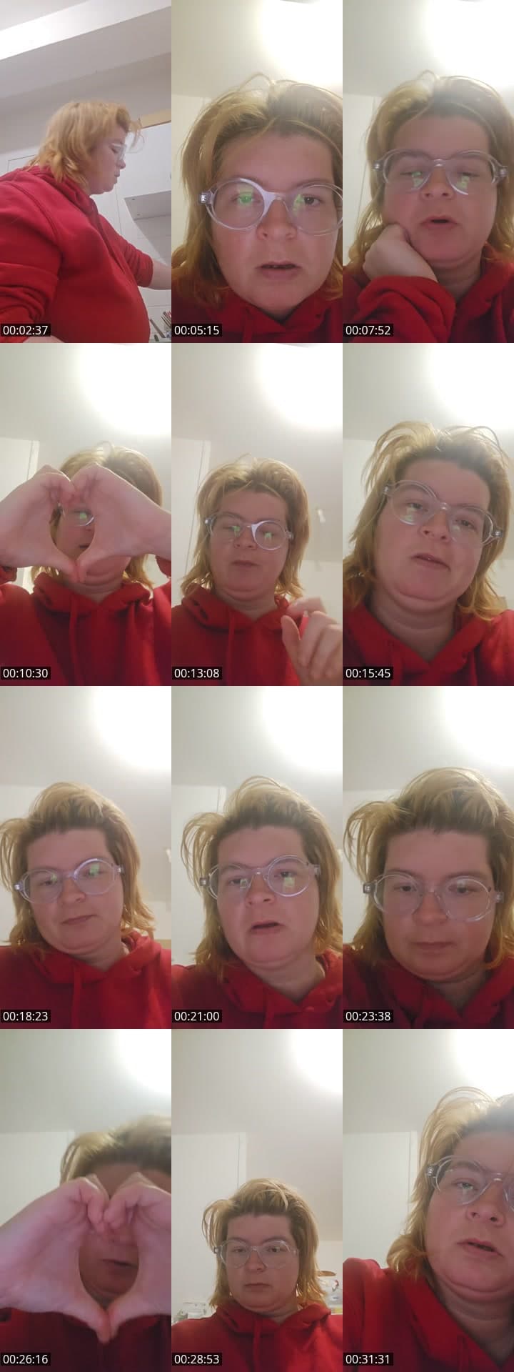 parler des créations