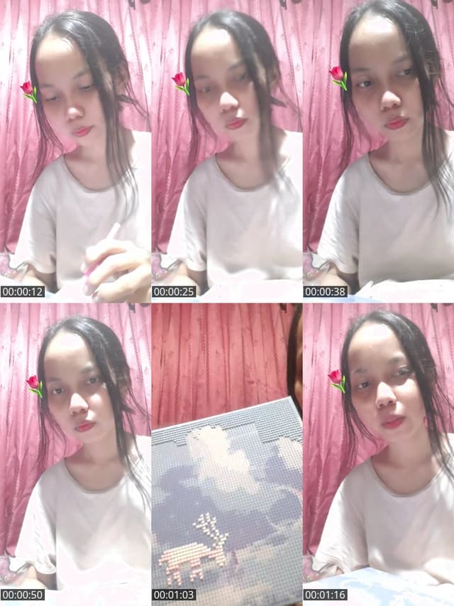 Past TikTok live: hi world #randomtalk #fyp by @monbeaudelune
