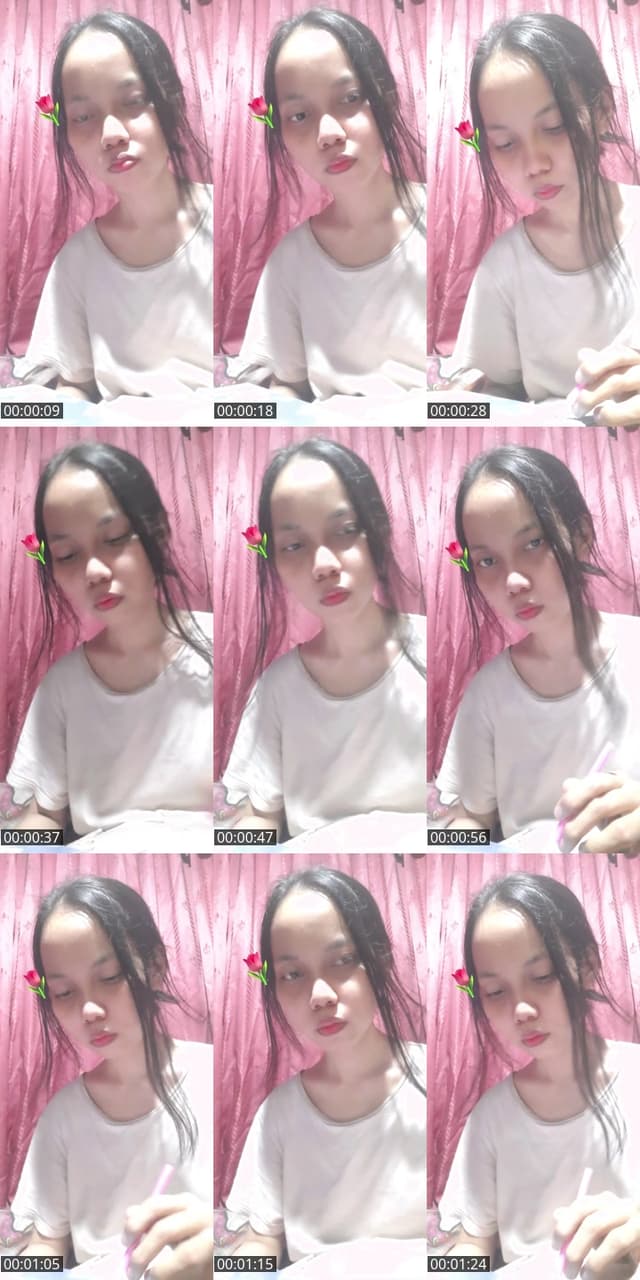 Past TikTok live: hi world #randomtalk #fyp by @monbeaudelune