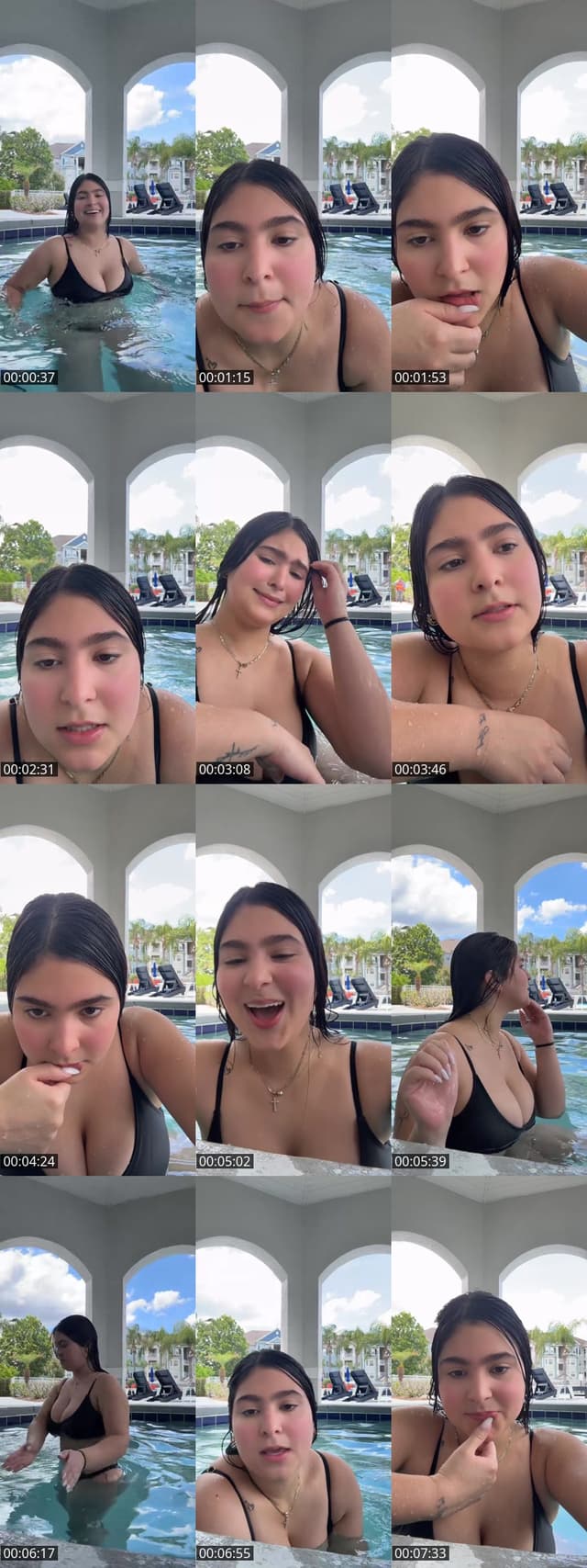 Past TikTok live: Aloooo🥭 by @dinaurapenaa