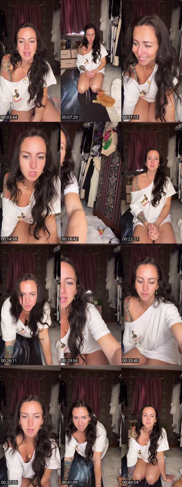 TikTok live: Push-up Challenge! by @anitafitmomlive