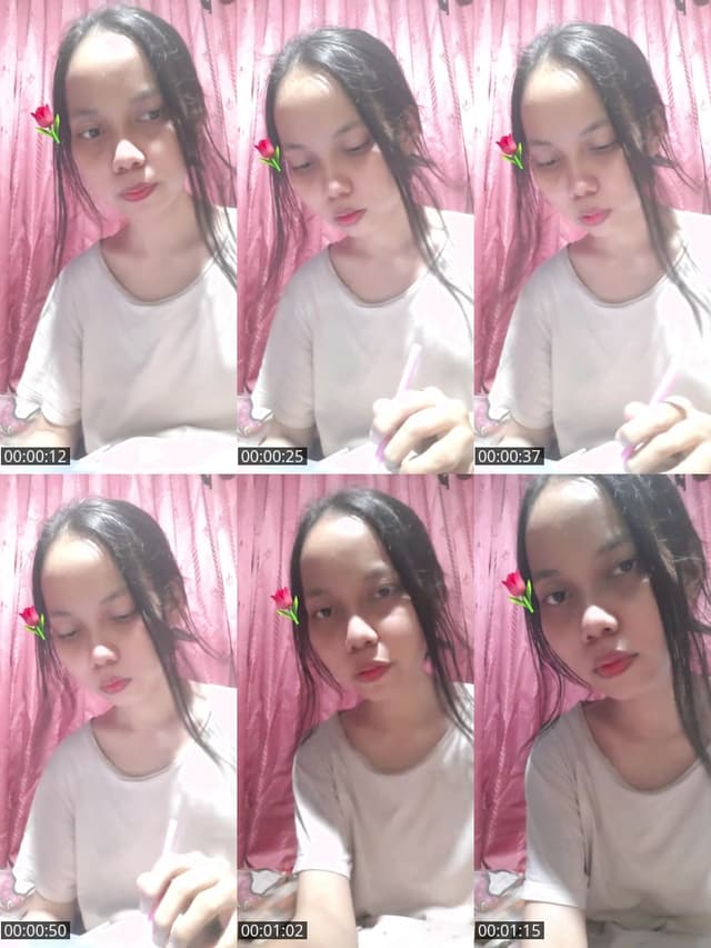 TikTok live: hi world #randomtalk #fyp by @monbeaudelune